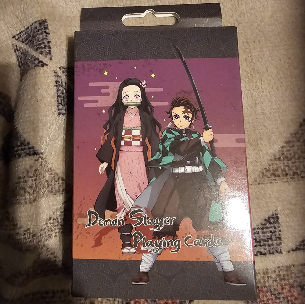Demon Slayer - Kimetsu No Yaiba playing cards (unopened box)